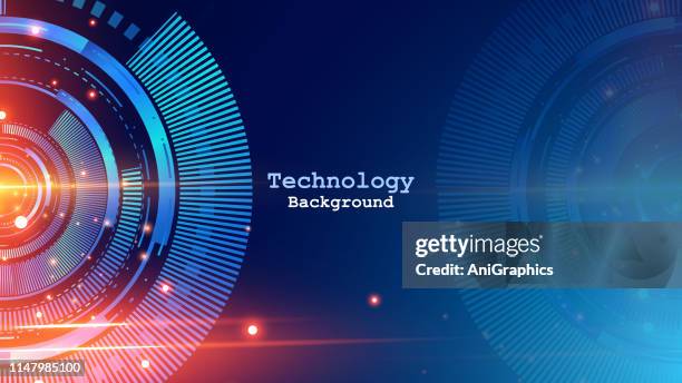 technology background - lazer stock illustrations