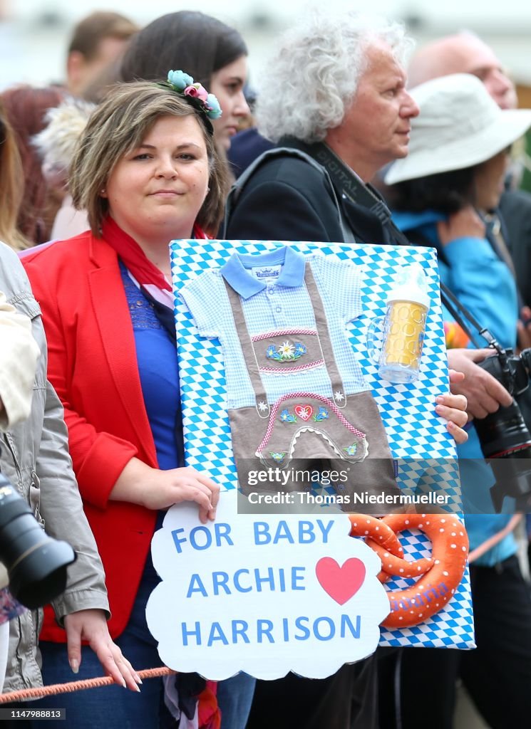 The Prince Of Wales And Duchess Of Cornwall Visit Germany - Day 3 - Munich