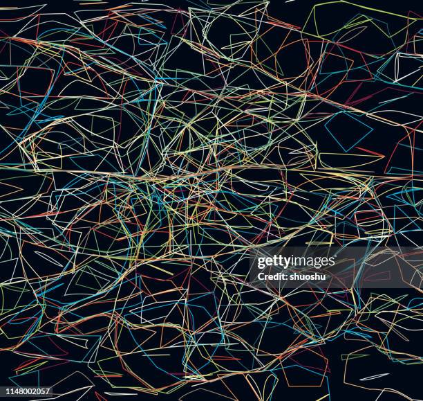 art illustration map,graffiti line style dublin city structure,ireland - dublin stock illustrations