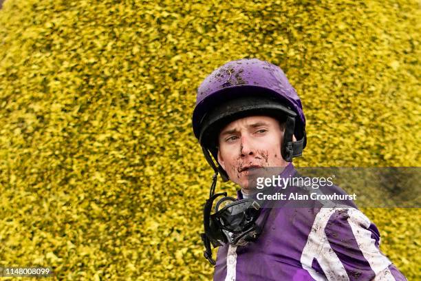 Ryan Moore looks on at Chester Racecourse on May 09, 2019 in Chester, England.