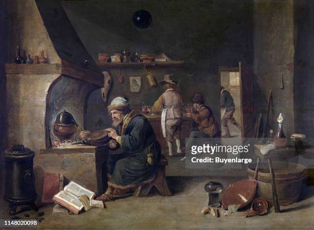 Alchemy was an early science with the primary goal of turning rocks inot gold. However, many real scientific discoveries came from this pseudo...