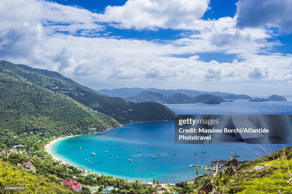 View of Cane Garden Bay