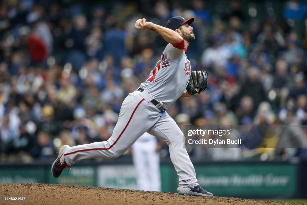 Washington Nationals  v Milwaukee Brewers