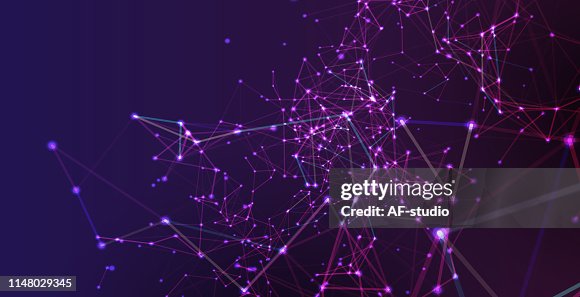 Abstract 2d Network Background Abstract Network Background High-Res Vector Graphic - Getty Images