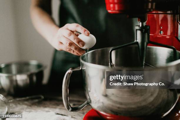 baking cookie set up - food processor stock pictures, royalty-free photos & images