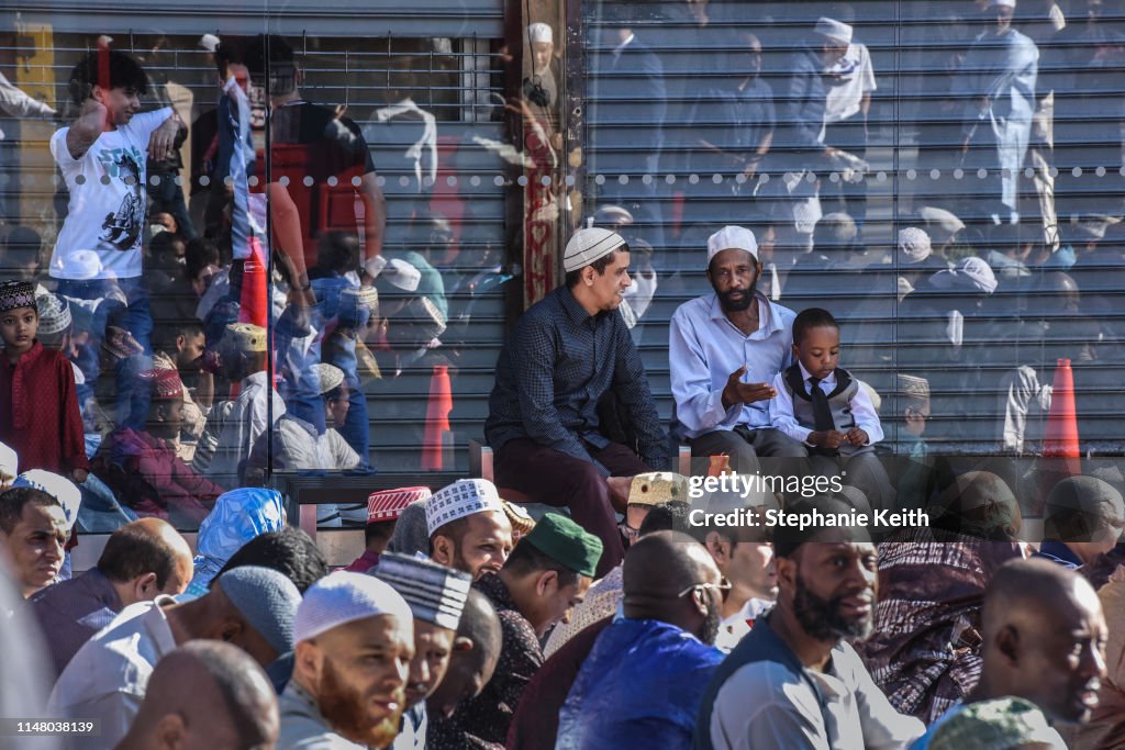 End Of Ramadan Is Celebrated In Brooklyn With The Eid Al-Fitr Festival