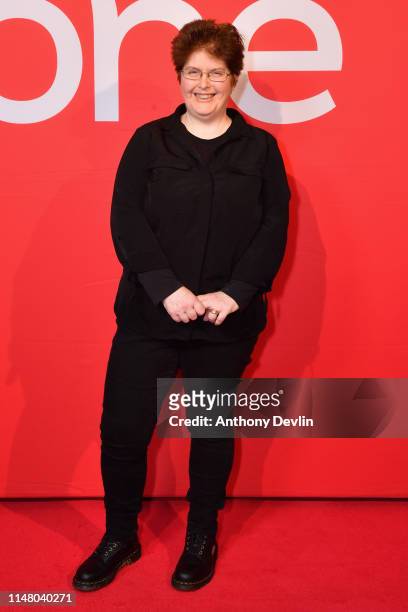 Sally Wainwright attends "BBC One Drama Gentleman Jack" Yorkshire Premiere at The Piece Hall on May 09, 2019 in Halifax, England.