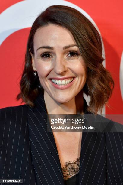 Suranne Jones attends "BBC One Drama Gentleman Jack" Yorkshire Premiere at The Piece Hall on May 09, 2019 in Halifax, England.