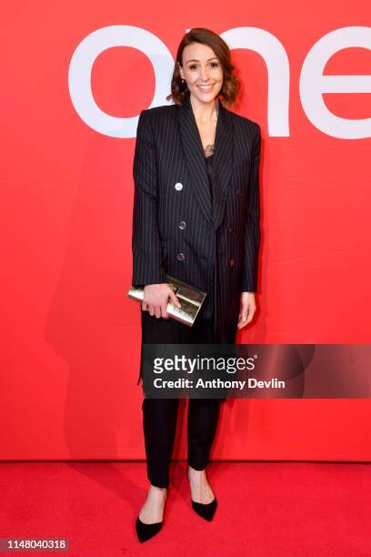 Suranne Jones attends "BBC One Drama Gentleman Jack" Yorkshire Premiere at The Piece Hall on May 09, 2019 in Halifax, England.