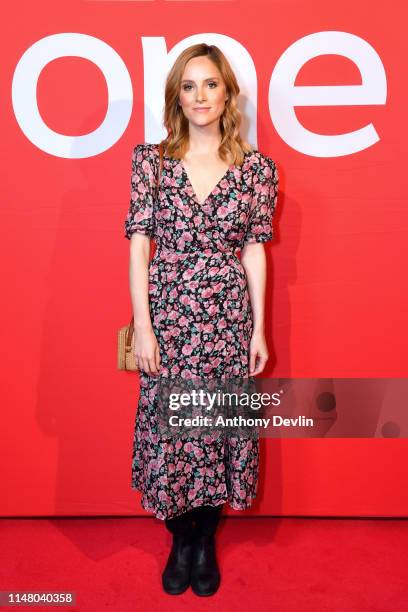 Sophie Rundle attends "BBC One Drama Gentleman Jack" Yorkshire Premiere at The Piece Hall on May 09, 2019 in Halifax, England.