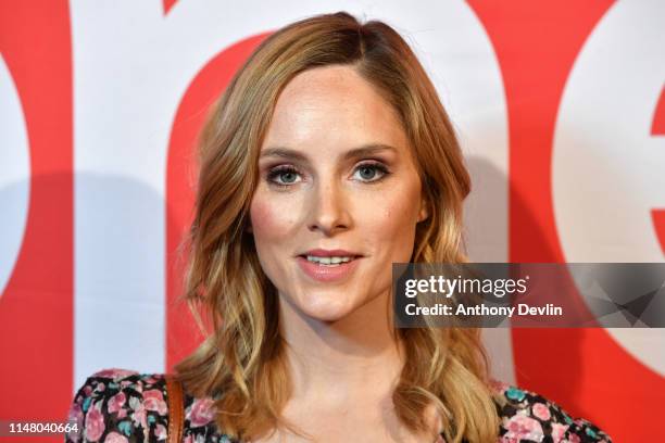 Sophie Rundle attends "BBC One Drama Gentleman Jack" Yorkshire Premiere at The Piece Hall on May 09, 2019 in Halifax, England.