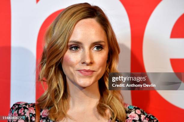 Sophie Rundle attends "BBC One Drama Gentleman Jack" Yorkshire Premiere at The Piece Hall on May 09, 2019 in Halifax, England.