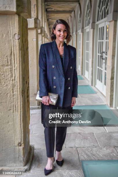 Suranne Jones attends "BBC One Drama Gentleman Jack" Yorkshire Premiere at The Piece Hall on May 09, 2019 in Halifax, England.