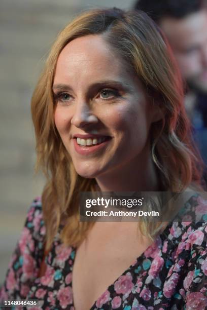 Sophie Rundle attends "BBC One Drama Gentleman Jack" Yorkshire Premiere at The Piece Hall on May 09, 2019 in Halifax, England.