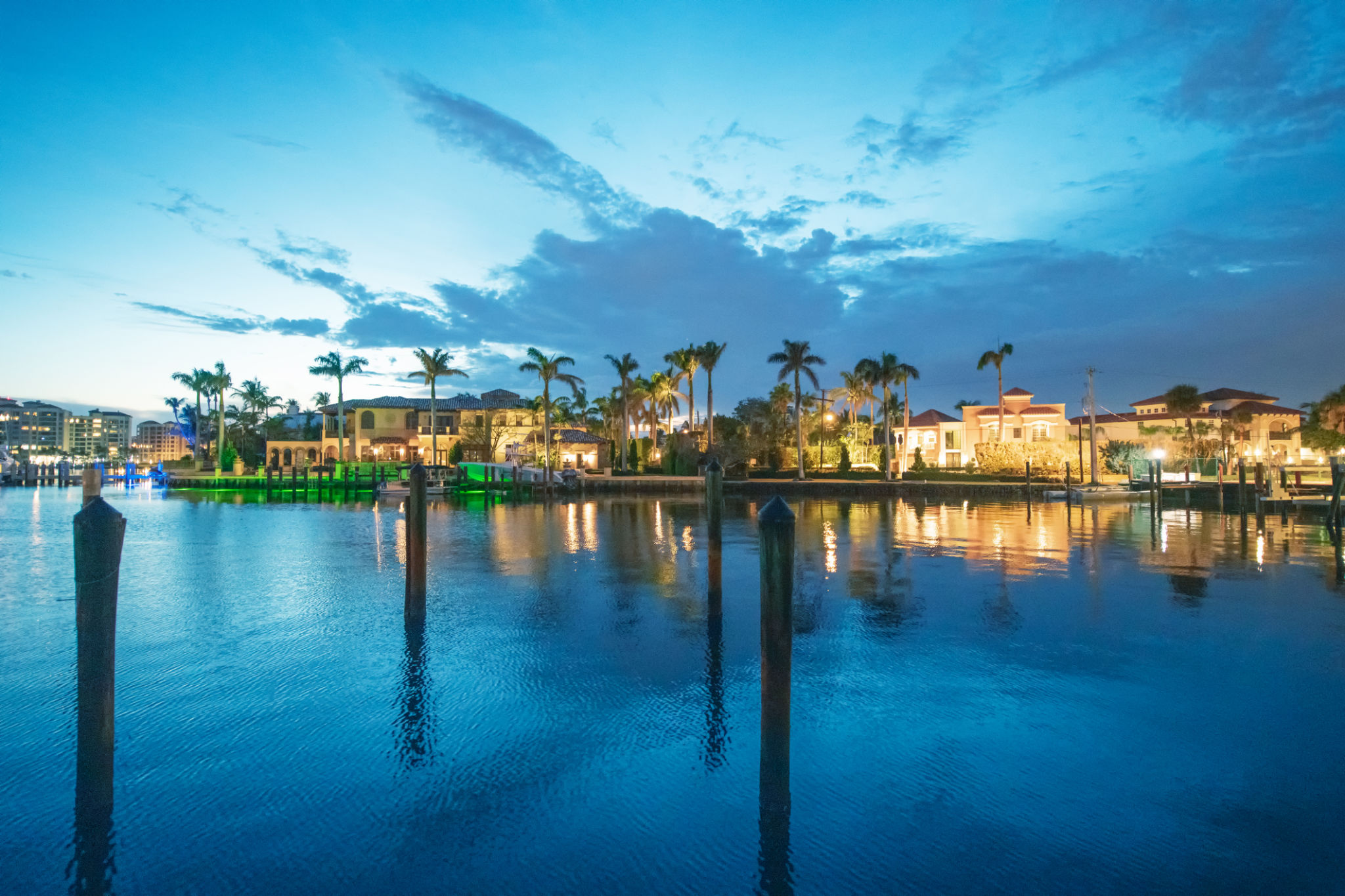 boca raton cityscape