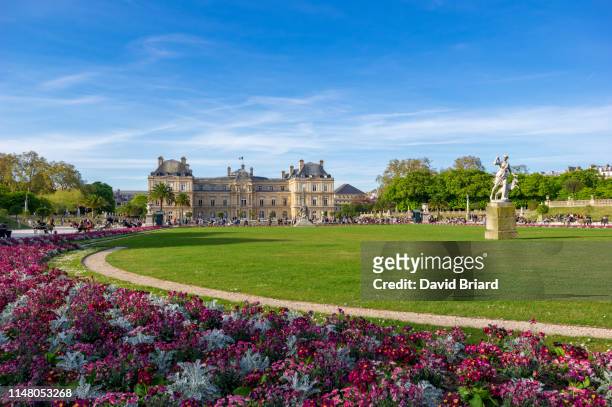 palais du luxembourg - リュクサンブール公園 ストックフォトと画像