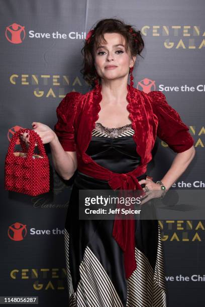 Helena Bonham Carter attends the Save The Children: Centenary Gala at The Roundhouse on May 09, 2019 in London, England.