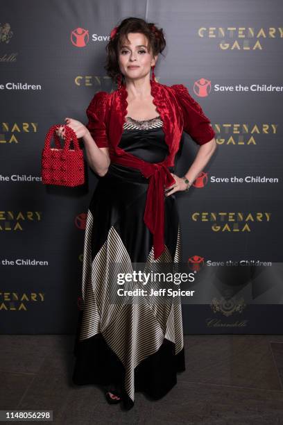 Helena Bonham Carter attends the Save The Children: Centenary Gala at The Roundhouse on May 09, 2019 in London, England.