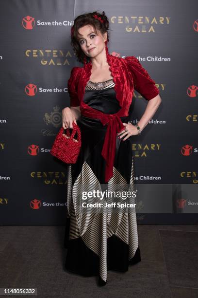 Helena Bonham Carter attends the Save The Children: Centenary Gala at The Roundhouse on May 09, 2019 in London, England.
