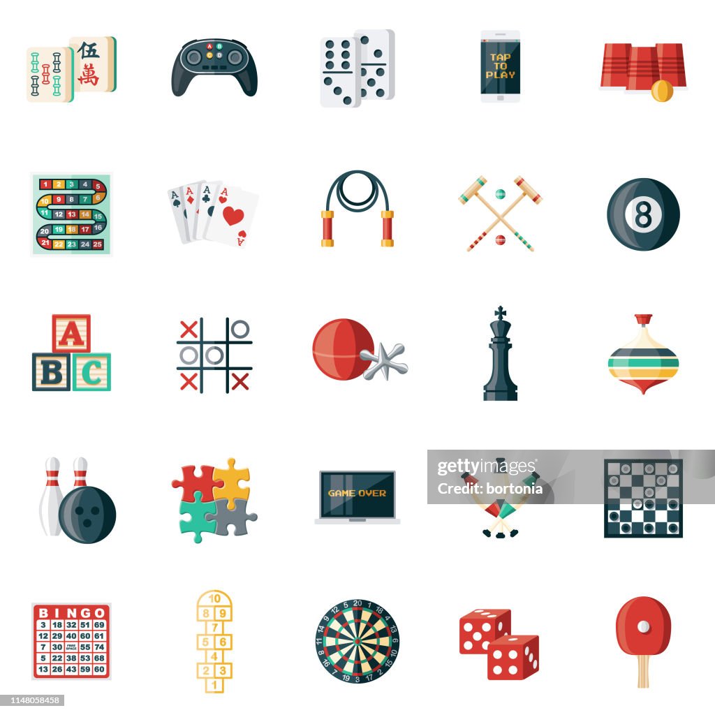 Game Icon Set