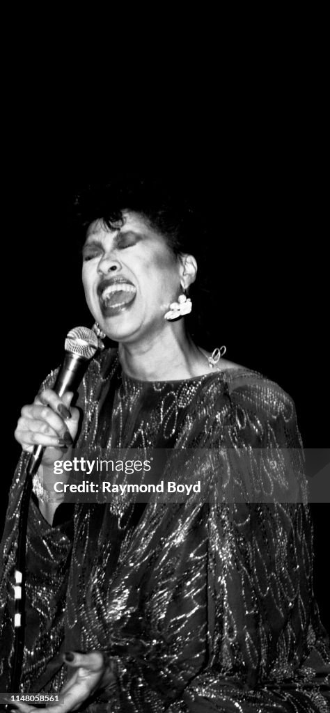 Phyllis Hyman Live In Concert