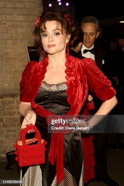 Helena Bonham Carter attends the Save The Children Centenary Gala at The Roundhouse on May 09, 2019 in London, England.