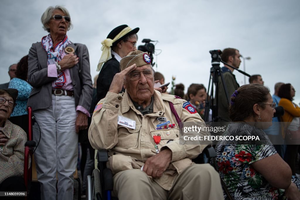 FRANCE-US-WWII-DDAY-ANNIVERSARY