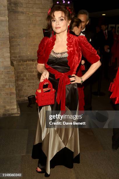 Helena Bonham Carter attends the Save The Children Centenary Gala at The Roundhouse on May 09, 2019 in London, England.