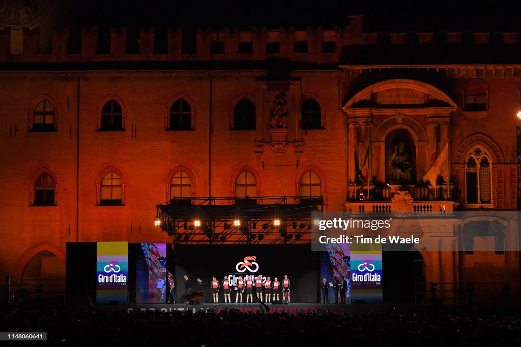 102nd Giro d'Italia 2019 - Team Presentation