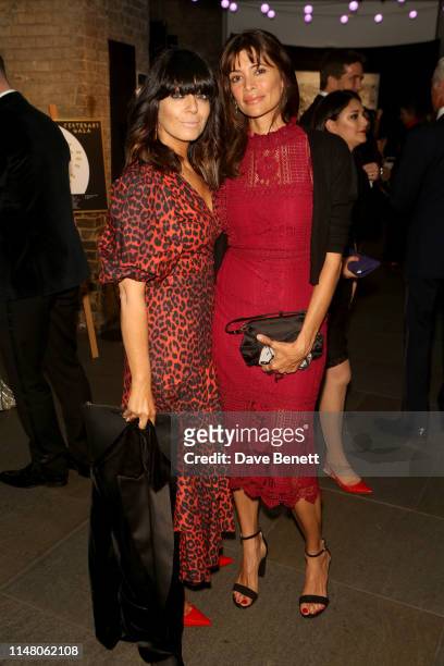 Claudia Winkleman and Lisa B attend the Save The Children Centenary Gala at The Roundhouse on May 09, 2019 in London, England.