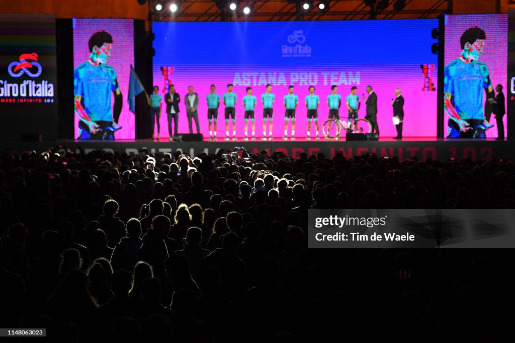 102nd Giro d'Italia 2019 - Team Presentation