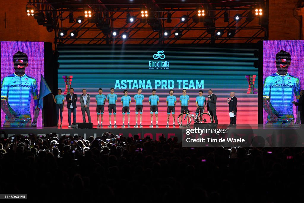 102nd Giro d'Italia 2019 - Team Presentation