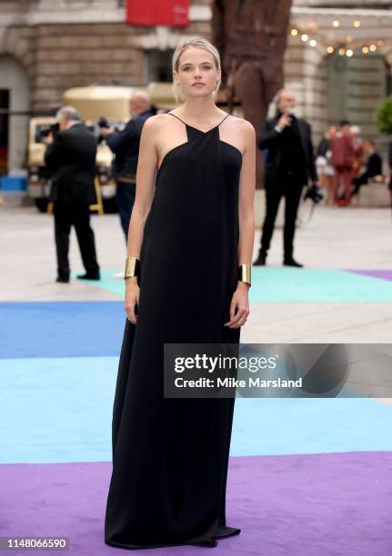 Gabriella Wilde attends the Royal Academy of Arts Summer exhibition preview at Royal Academy of Arts on June 4, 2019 in London, England.