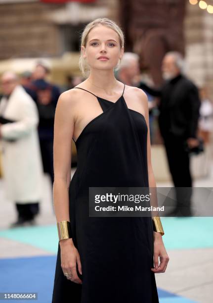 Gabriella Wilde attends the Royal Academy of Arts Summer exhibition preview at Royal Academy of Arts on June 4, 2019 in London, England.