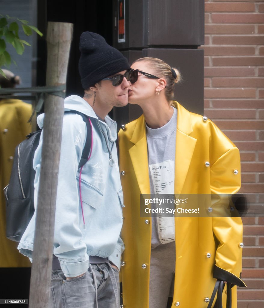 Celebrity Sightings In New York City - May 09, 2019