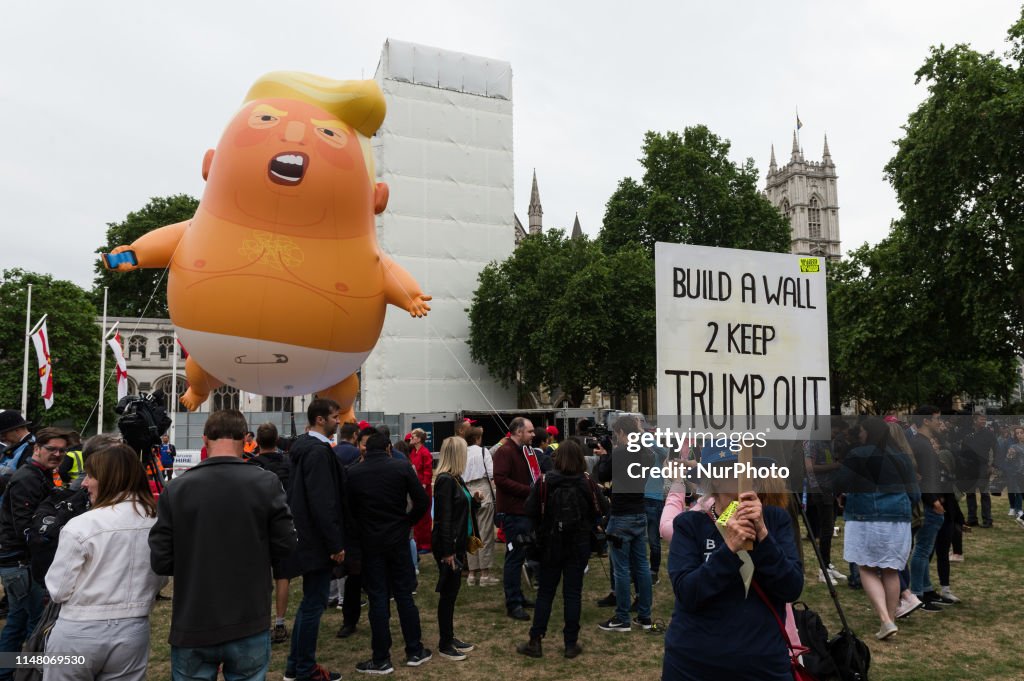 U.S. President Trump's State Visit To UK - Day Two