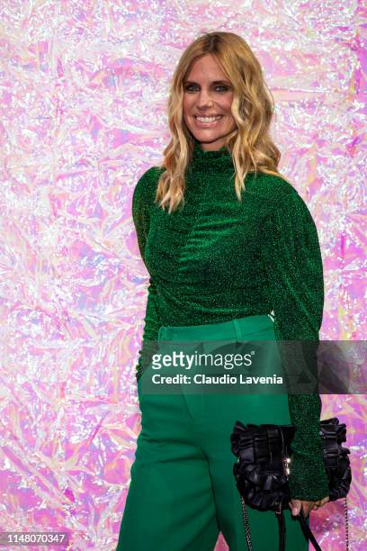Filippa Lagerback attends during the Huawei Fashion Flair event on May 09, 2019 in Milan, Italy.
