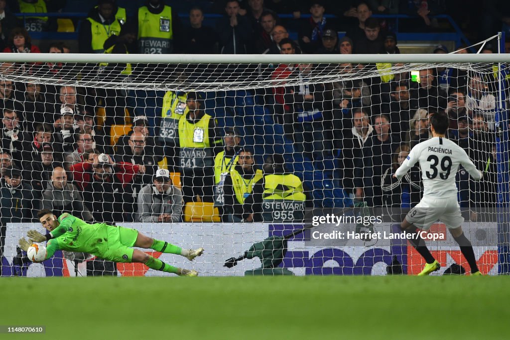 Chelsea v Eintracht Frankfurt - UEFA Europa League Semi Final : Second Leg