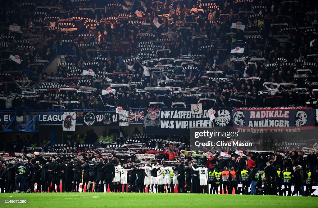 Chelsea v Eintracht Frankfurt - UEFA Europa League Semi Final : Second Leg