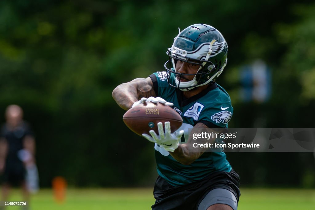 NFL: JUN 03 Philadelphia Eagles OTA