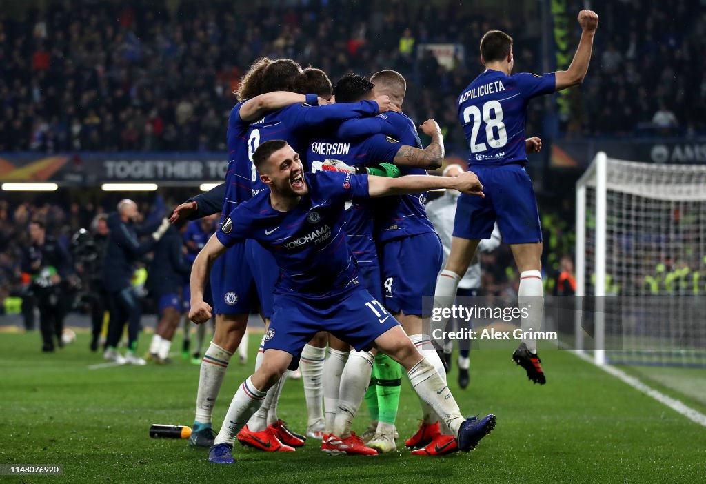 Chelsea v Eintracht Frankfurt - UEFA Europa League Semi Final : Second Leg