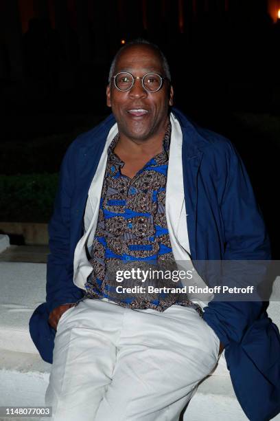 Artist Henry Taylor attends the 58th International Art Biennale in Venice - Dinner Gala at 'Fondazione Cini, Isola Di San Giorgio' on May 08, 2019 in...