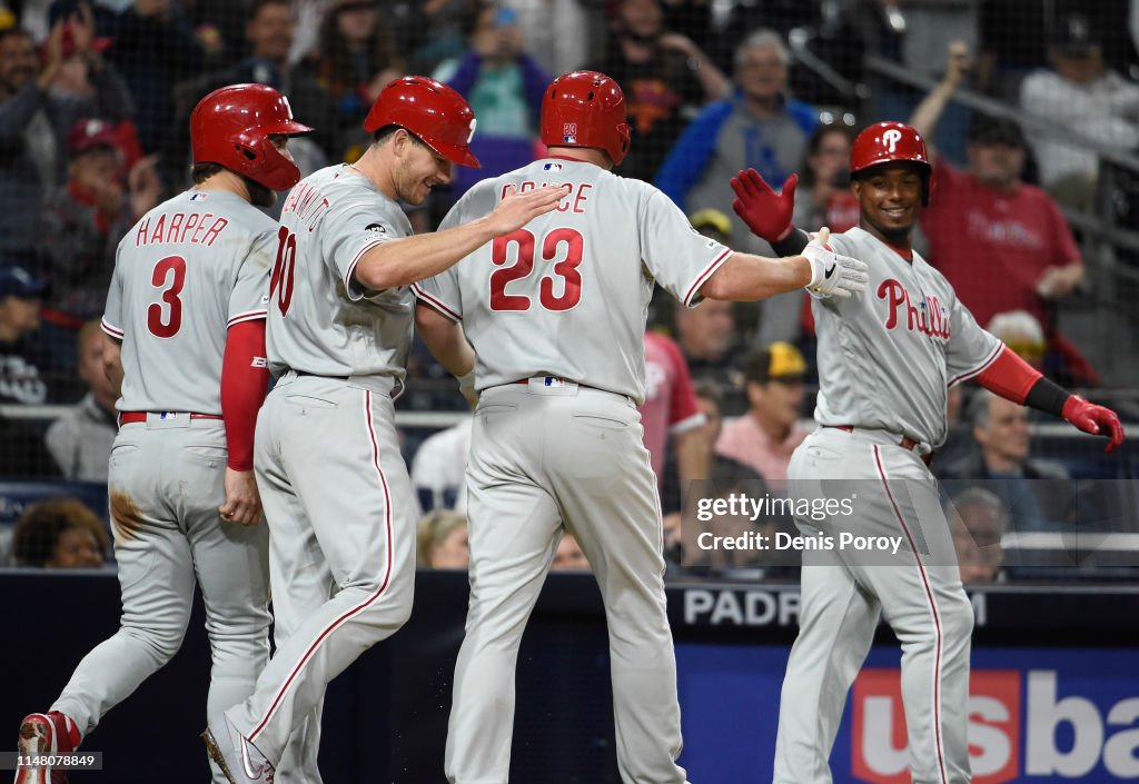 Philadelphia Phillies v San Diego Padres