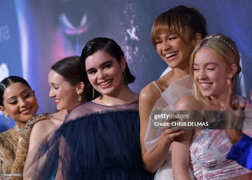 US-ENTERTAINMENT-HBO-TEVEVISION-EUPHORIA