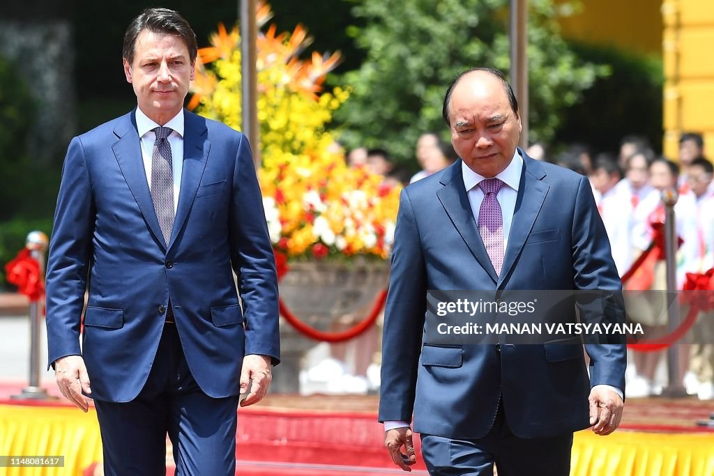 VIETNAM-ITALY-DIPLOMACY