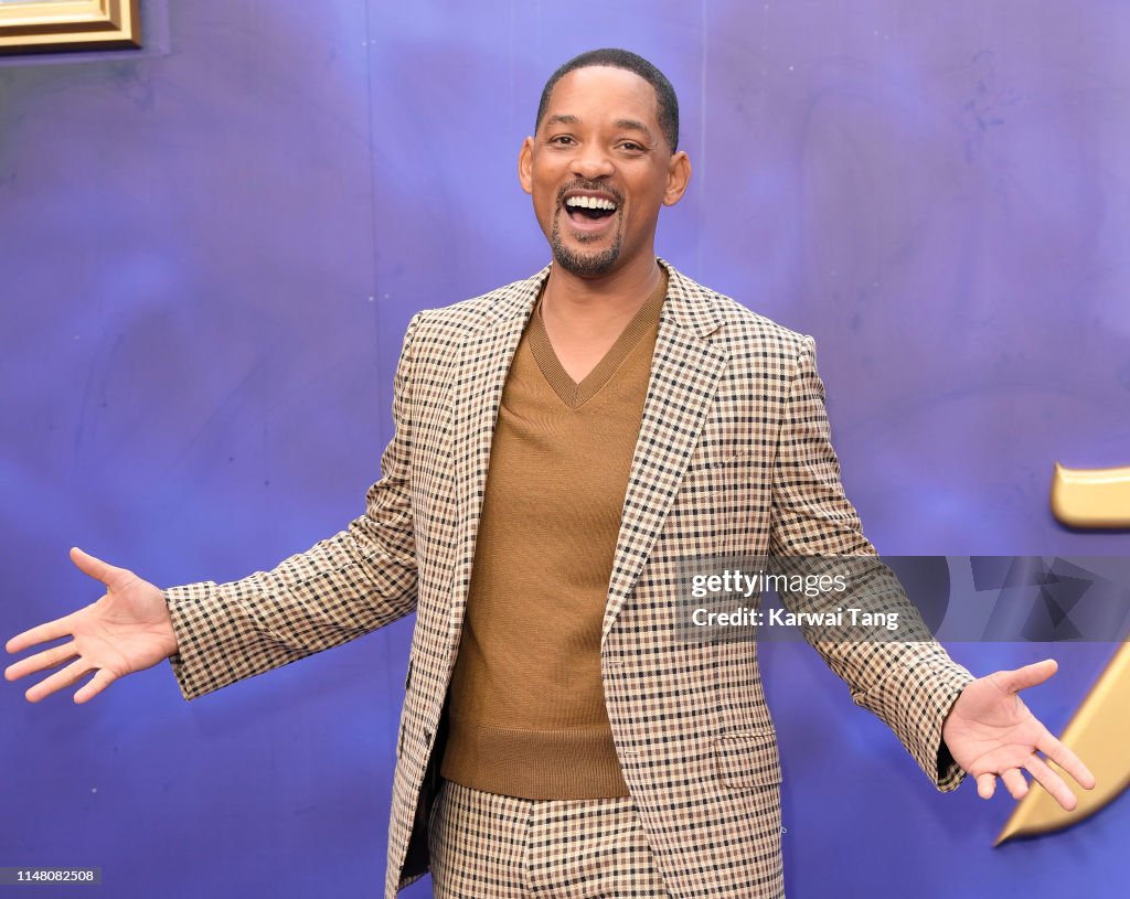"Aladdin" European Gala - Red Carpet Arrivals