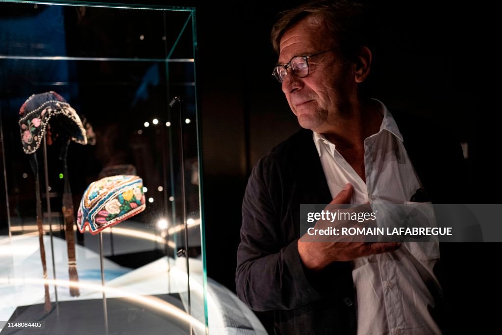 Galbert French collector Antoine de Galbert poses for a picture during the ...
