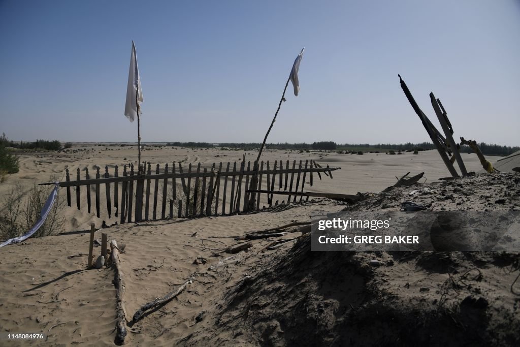 CHINA-POLITICS-RIGHTS-RELIGION-XINJIANG