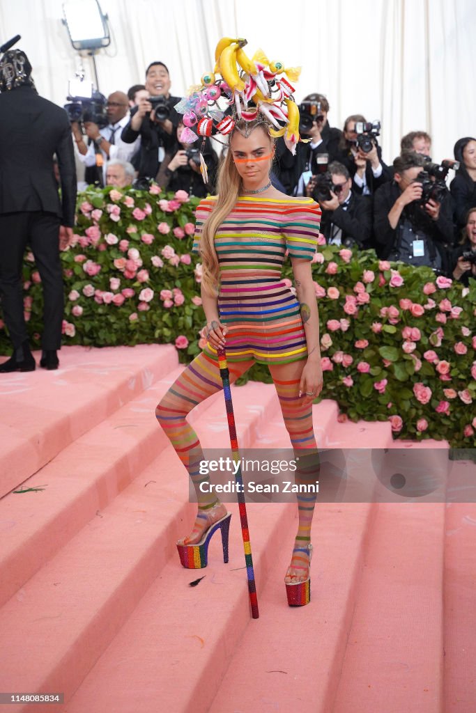 The Metropolitan Museum Of Art's 2019 Costume Institute Benefit "Camp: Notes On Fashion"