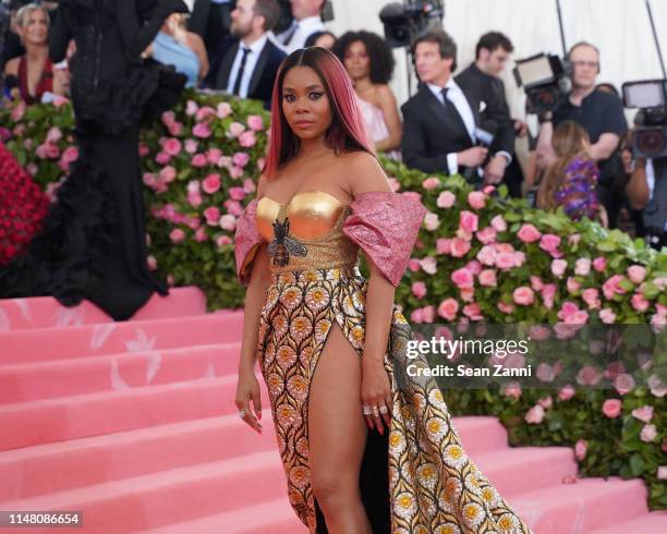 Regina Hall attends The Metropolitan Museum Of Art's 2019 Costume Institute Benefit "Camp: Notes On Fashion" at Metropolitan Museum of Art on May 6,...